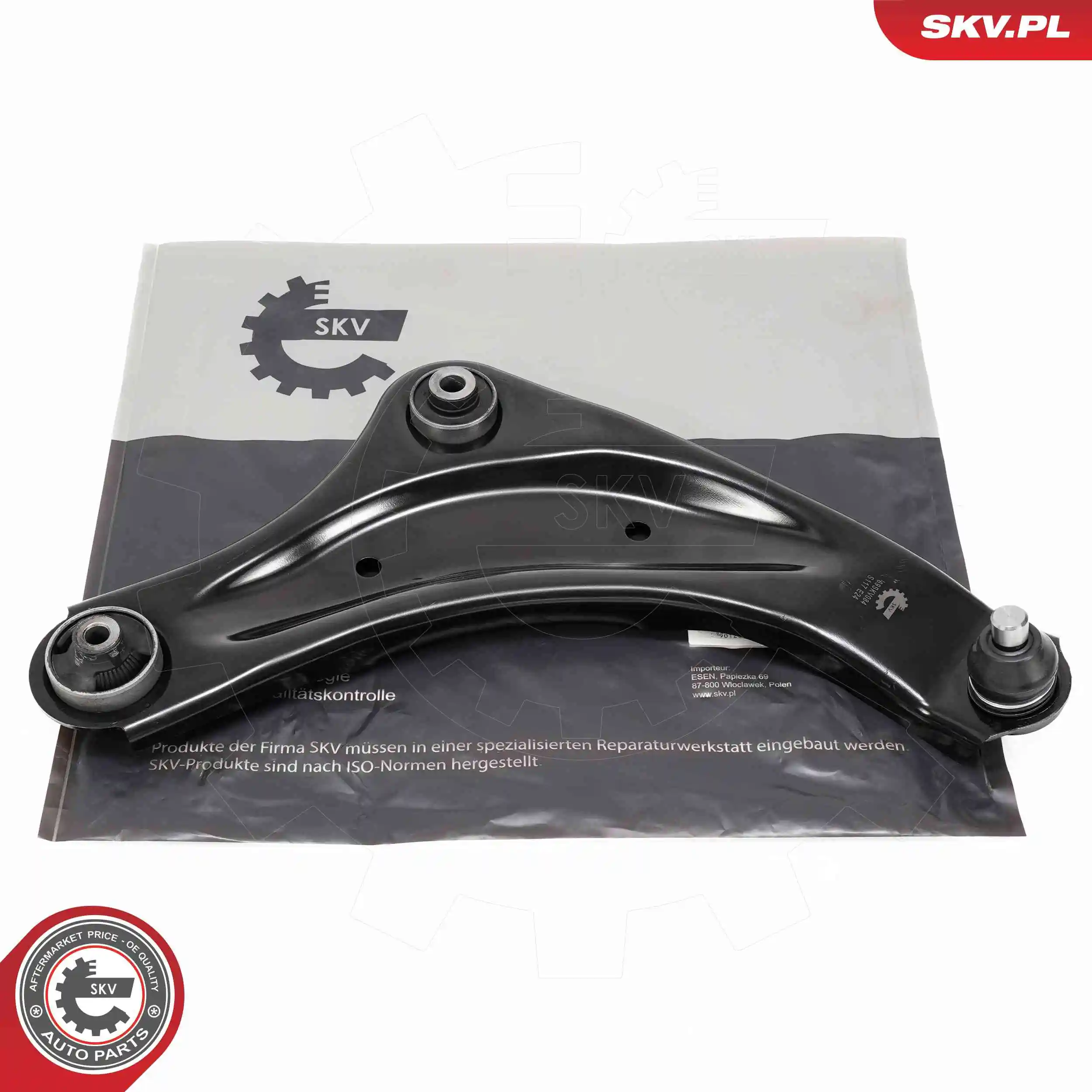 Control/Trailing Arm, wheel suspension